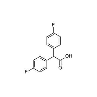 2,2-Bis(4-fluorophenyl)acetic acid