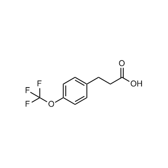 3-[4-(Trifluoromethoxy)phenyl]propanoic acid