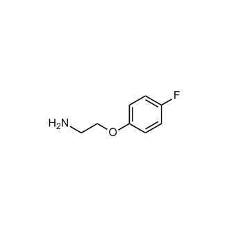 [2-(4-Fluorophenoxy)ethyl]amine