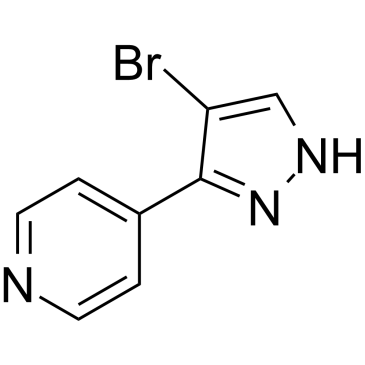 4-(4-Bromo-1H-pyrazol-3-yl)pyridine