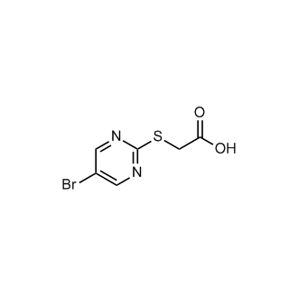 2-((5-Bromopyrimidin-2-yl)thio)acetic acid