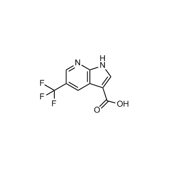 5-(Trifluoromethyl)-1H-pyrrolo[2,3-b]pyridine-3-carboxylic acid