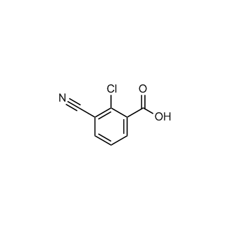 2-Chloro-3-cyanobenzoic acid