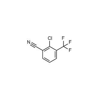 2-Chloro-3-(trifluoromethyl)benzonitrile