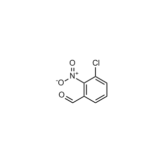 3-Chloro-2-nitrobenzaldehyde