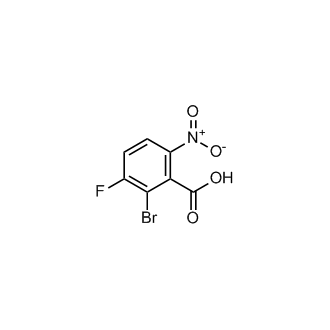 2-Bromo-3-fluoro-6-nitrobenzoic acid