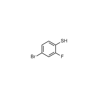 4-Bromo-2-fluorobenzenethiol