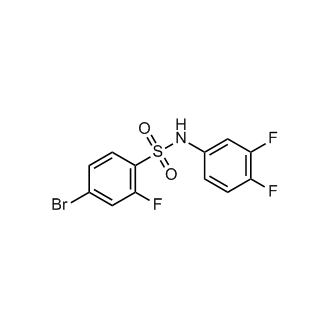 4-Bromo-N-(3,4-difluorophenyl)-2-fluorobenzenesulfonamide