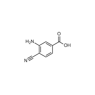 3-Amino-4-cyanobenzoic acid