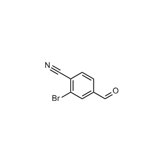2-Bromo-4-formylbenzonitrile