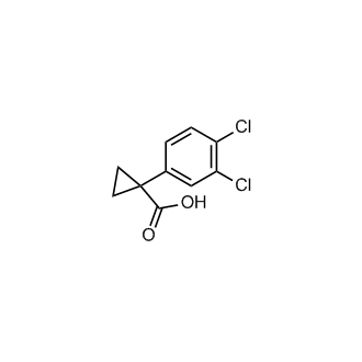 1-(3,4-Dichlorophenyl)cyclopropane-1-carboxylic acid