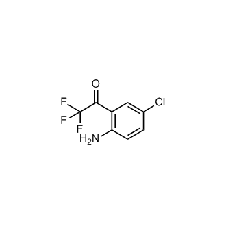 1-(2-Amino-5-chlorophenyl)-2,2,2-trifluoroethanone