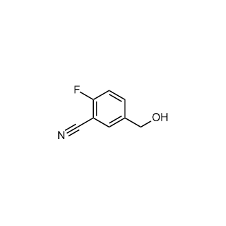 2-Fluoro-5-(hydroxymethyl)benzonitrile