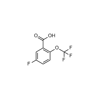 5-Fluoro-2-(trifluoromethoxy)benzoic acid