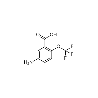 5-Amino-2-(trifluoromethoxy)benzoic acid