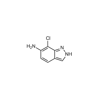 7-Chloro-1H-indazol-6-amine