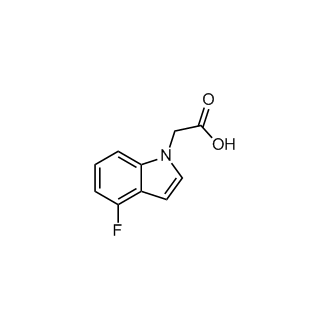 2-(4-Fluoro-1H-indol-1-yl)acetic acid