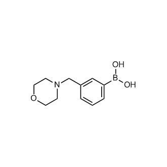 [3-(Morpholin-4-ylmethyl)phenyl]boronic acid