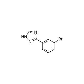 5-(3-Bromophenyl)-1H-1,2,4-triazole