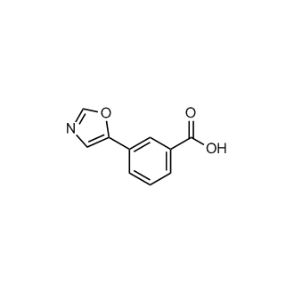 3-(1,3-Oxazol-5-yl)benzoic acid