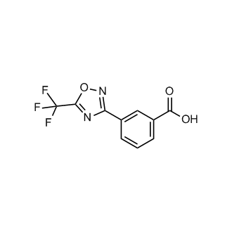 3-(5-(Trifluoromethyl)-1,2,4-oxadiazol-3-yl)benzoic acid