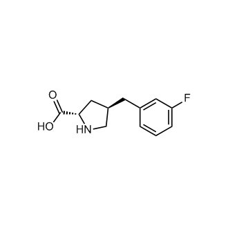 (2S,4R)-4-(3-Fluorophenyl)pyrrolidine-2-carboxylic acid