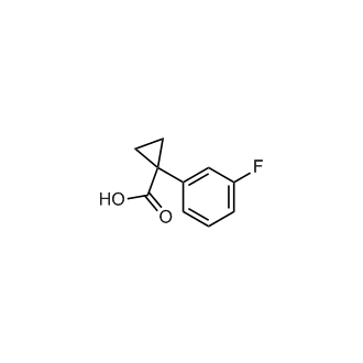 1-(3-Fluorophenyl)cyclopropane-1-carboxylic acid