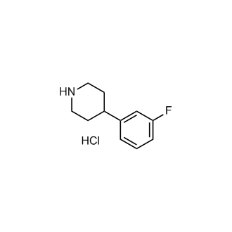 4-(3-Fluorophenyl)piperidine;hydrochloride