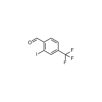 2-Iodo-4-(trifluoromethyl)benzaldehyde