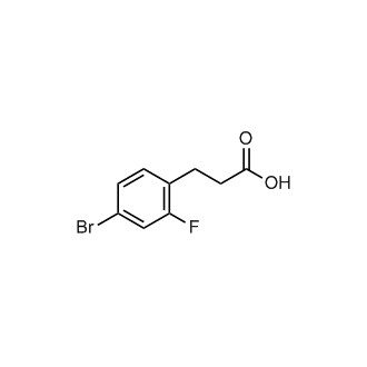 3-(4-Bromo-2-fluorophenyl)propanoic acid