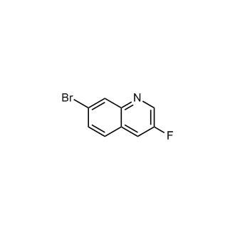 7-Bromo-3-fluoroquinoline