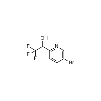 1-(5-Bromopyridin-2-yl)-2,2,2-trifluoroethanol