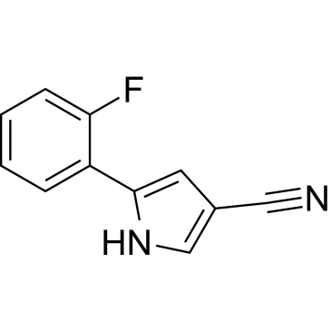 5-(2-Fluorophenyl)-1H-pyrrole-3-carbonitrile