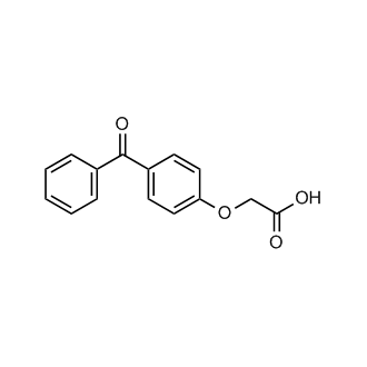 2-(4-Benzoylphenoxy)acetic acid