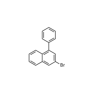 3-Bromo-1-phenylnaphthalene