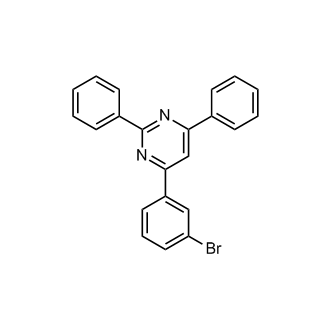 4-(3-Bromophenyl)-2,6-diphenylpyrimidine