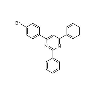 4-(4-Bromophenyl)-2,6-diphenylpyrimidine