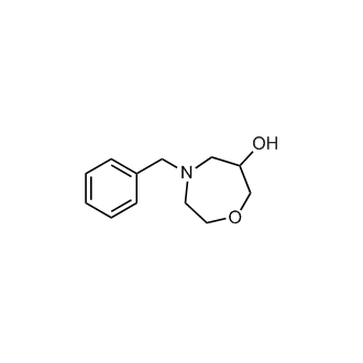 4-Benzyl-1,4-oxazepan-6-ol