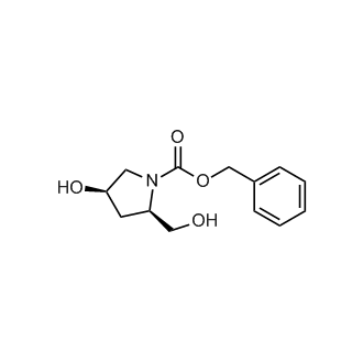 (2R,4R) -Phenyl-4-hydroxy-2-(hydroxymethyl)pyrrolidine-1-carboxylate