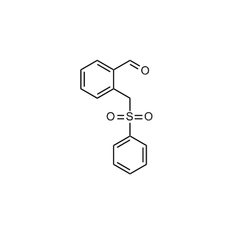 2-(Benzenesulfonylmethyl)benzaldehyde