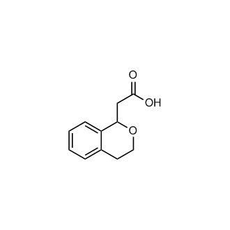 2-(3,4-Dihydro-1H-isochromen-1-yl)acetic acid