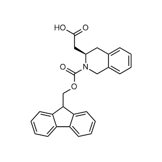 Fmoc-(R)-1,2,3,4-Tetrahydro-isoquinoline-3-aceticacid
