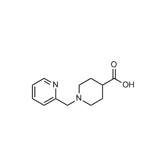 1-(pyridin-2-ylmethyl)piperidine-4-carboxylic acid