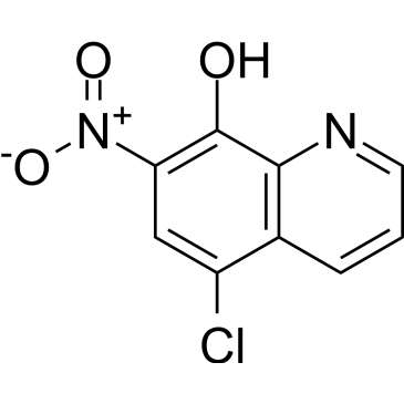 5-Chloro-7-nitroquinolin-8-ol