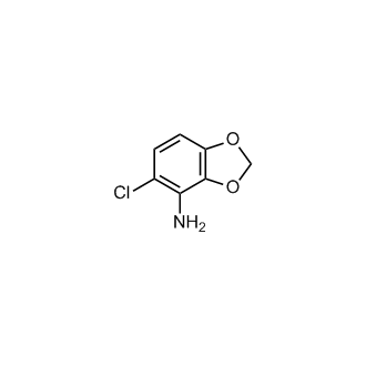 5-Chloro-1,3-benzodioxol-4-amine