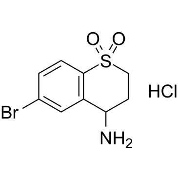 6-Bromo-1,1-dioxo-3,4-dihydro-2H-thiochromen-4-amine hydrochloride