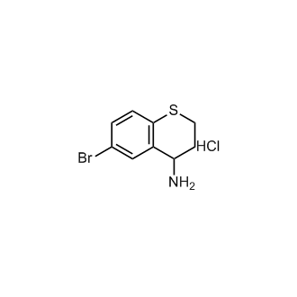 6-Bromo-3,4-dihydro-2H-thiochromen-4-amine;hydrochloride