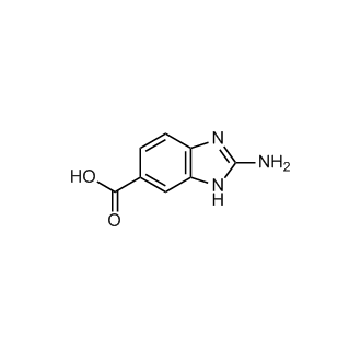 2-Amino-1H-benzo[d]imidazole-5-carboxylic acid