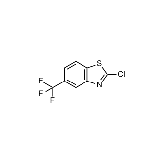 2-Chloro-5-(trifluoromethyl)benzo[d]thiazole
