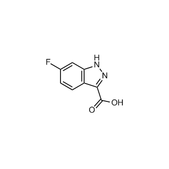 6-Fluoro-1H-indazole-3-carboxylic acid